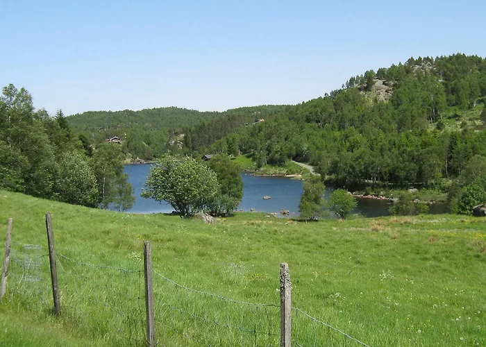 6 Person In Lyngdal-by Traum Semesterbostad *